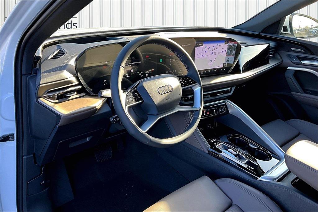 new 2025 Audi Q5 car, priced at $62,080