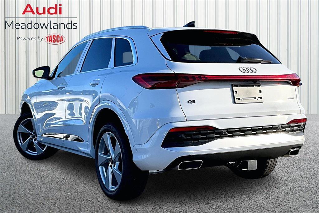 new 2025 Audi Q5 car, priced at $62,080
