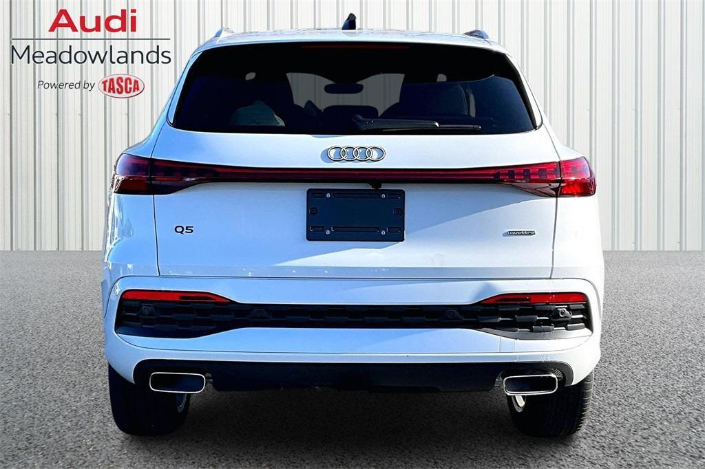 new 2025 Audi Q5 car, priced at $62,080