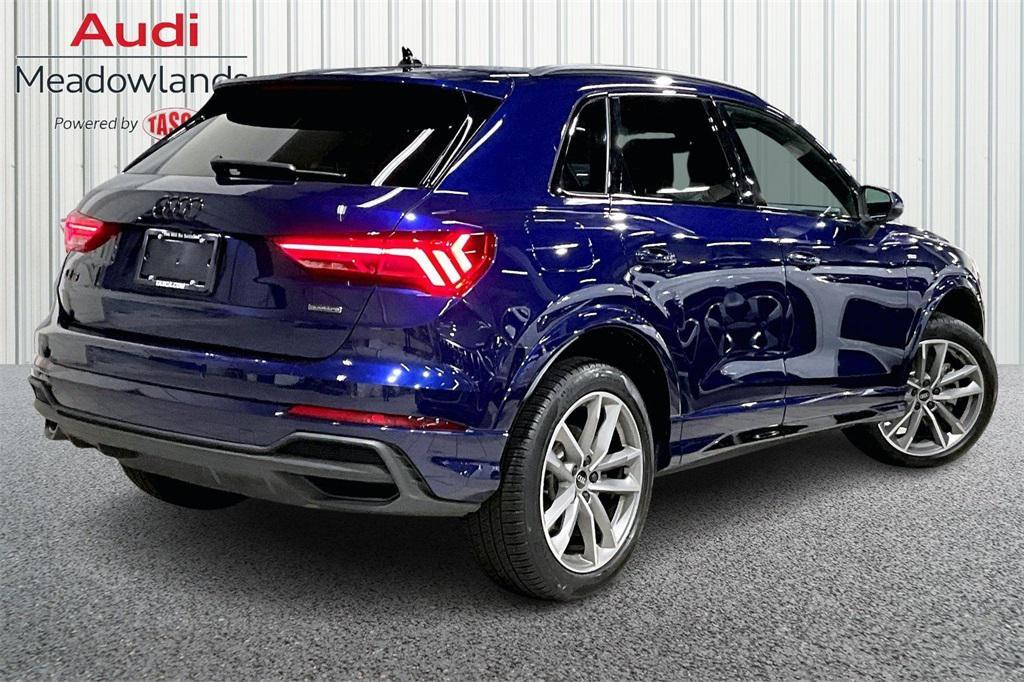 used 2025 Audi Q3 car, priced at $36,488