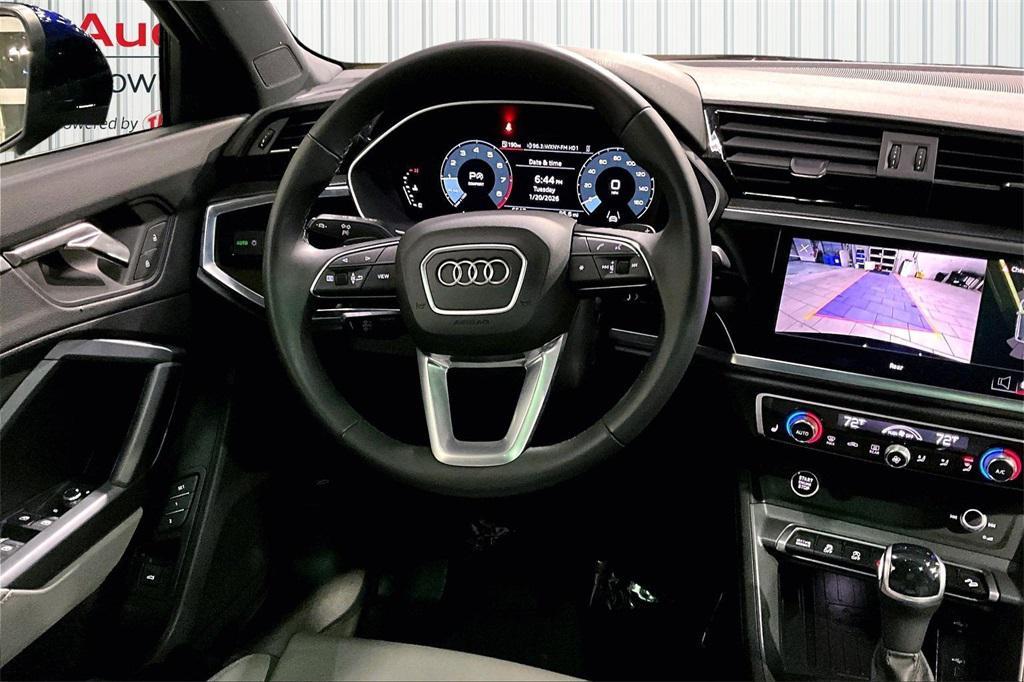 used 2025 Audi Q3 car, priced at $36,488