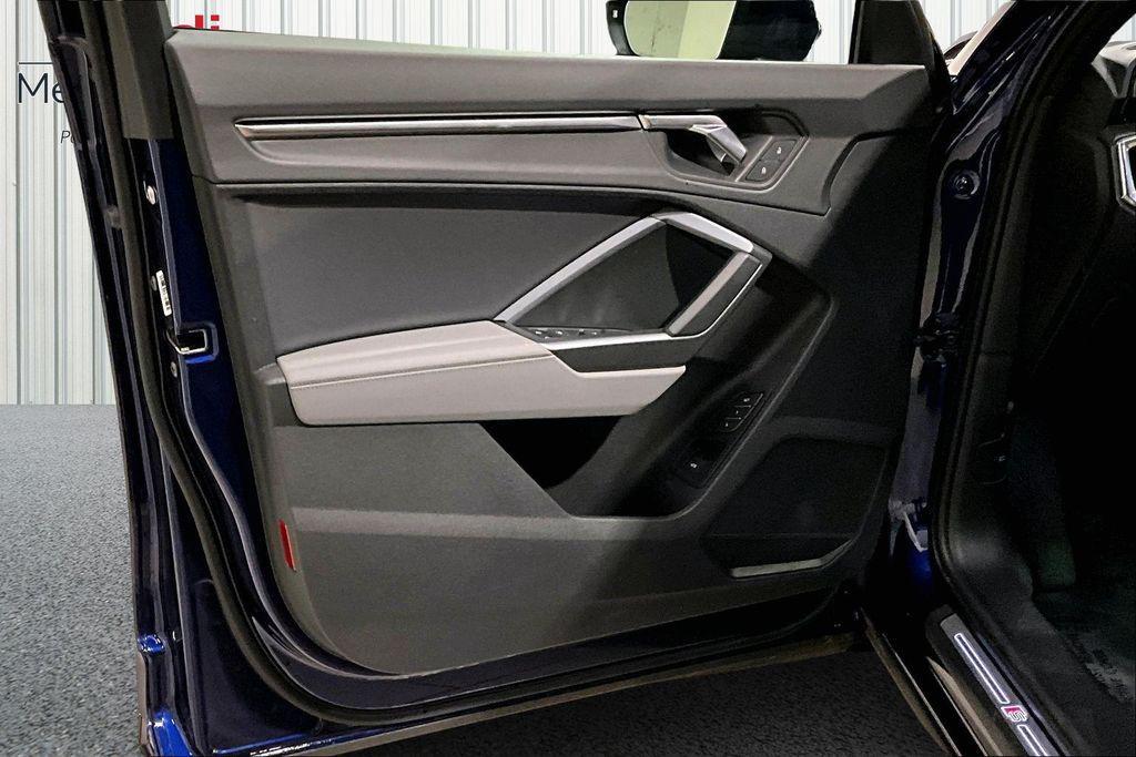 used 2025 Audi Q3 car, priced at $36,488