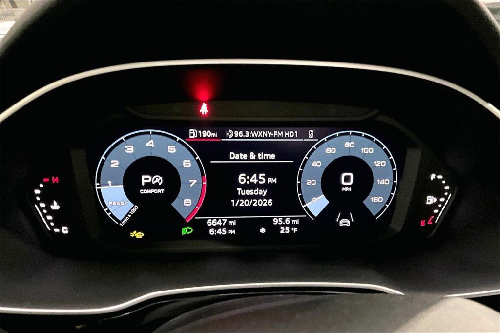 used 2025 Audi Q3 car, priced at $36,488