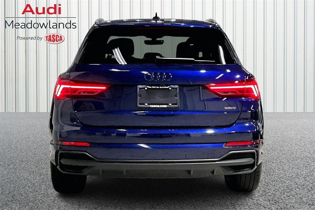 used 2025 Audi Q3 car, priced at $36,488