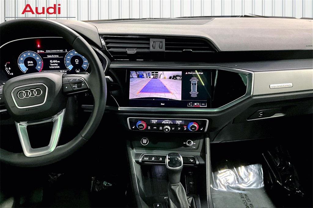 used 2025 Audi Q3 car, priced at $36,488