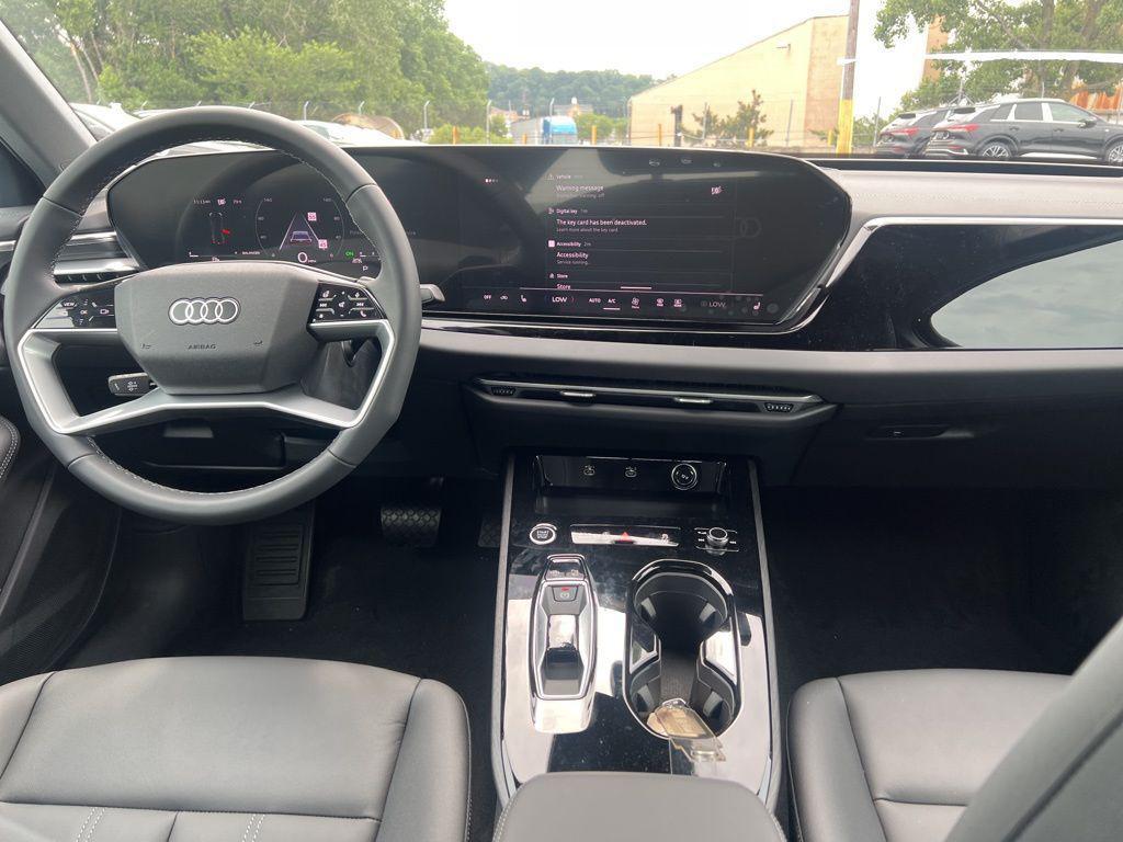 new 2025 Audi A5 car, priced at $52,225