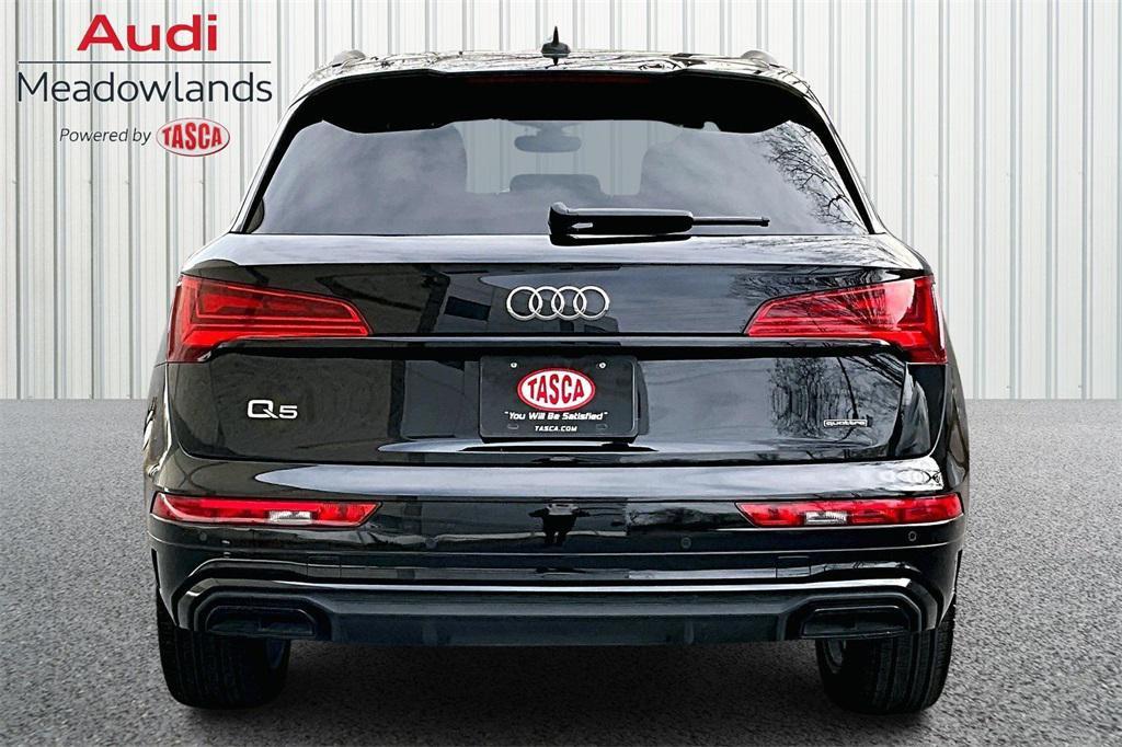 used 2025 Audi Q5 car, priced at $43,488