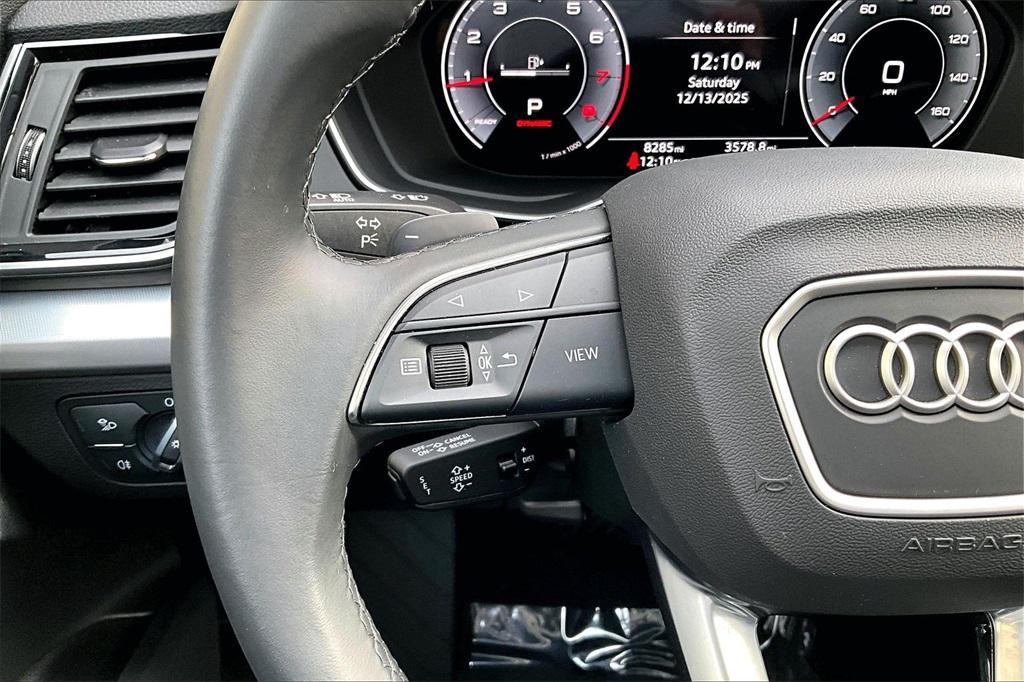 used 2025 Audi Q5 car, priced at $43,488