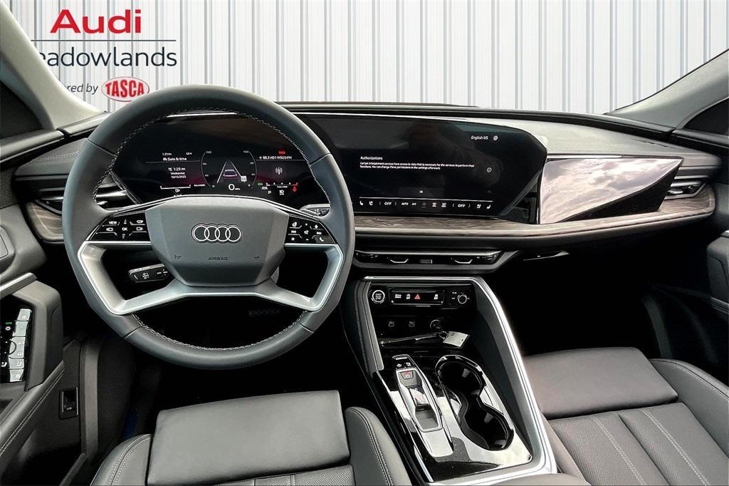 new 2025 Audi Q5 car, priced at $62,080