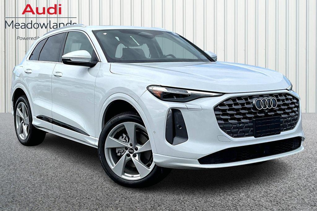 new 2025 Audi Q5 car, priced at $60,630