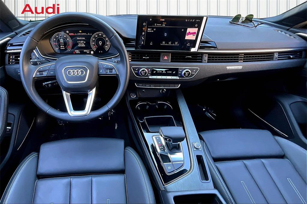 used 2025 Audi A5 Sportback car, priced at $43,388