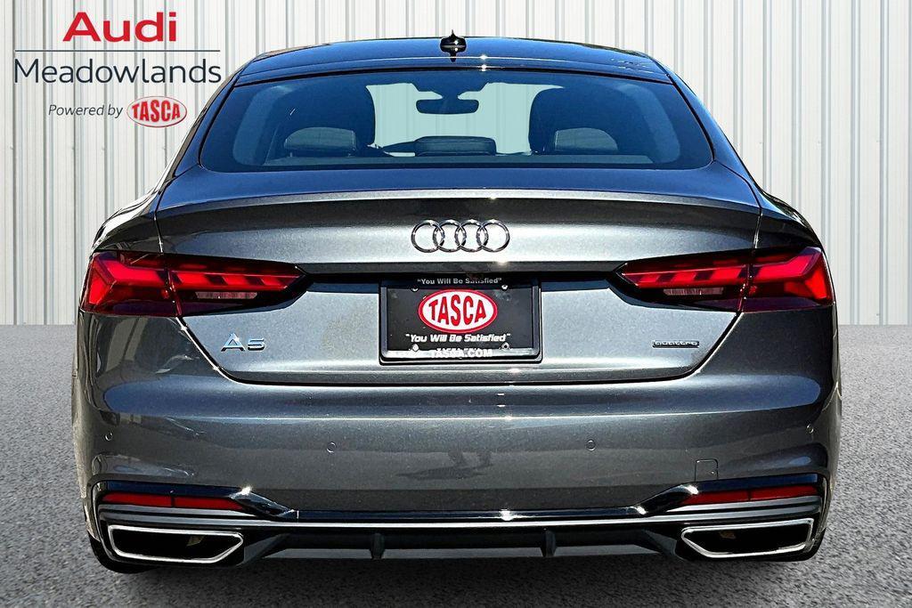 used 2025 Audi A5 Sportback car, priced at $43,388