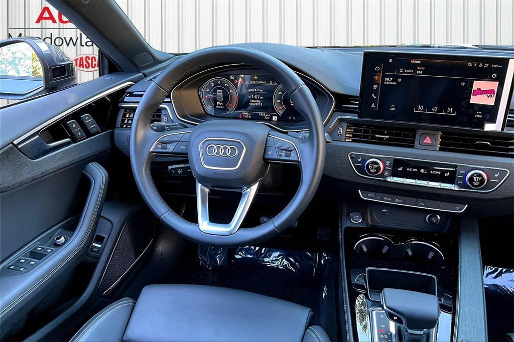 used 2025 Audi A5 Sportback car, priced at $43,388