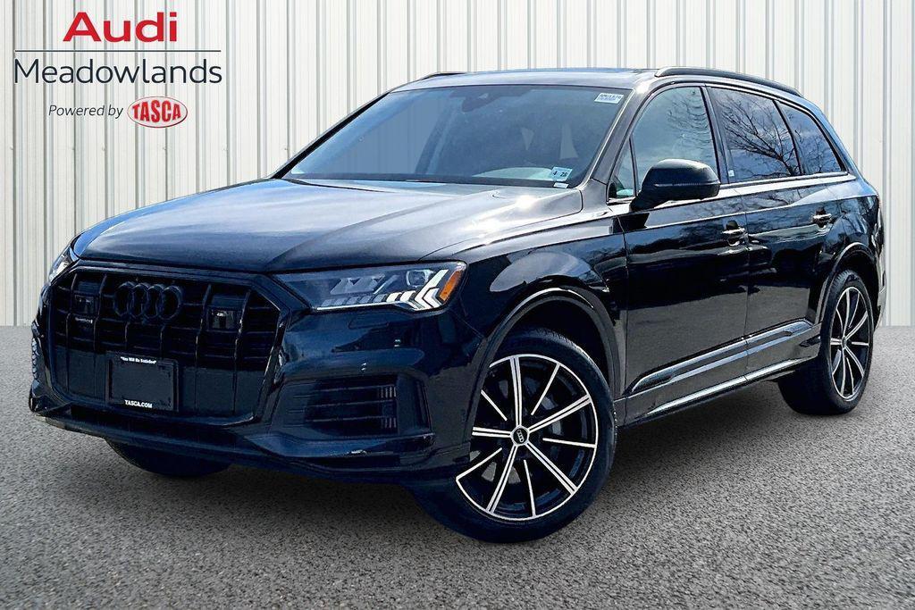 used 2023 Audi Q7 car, priced at $46,988