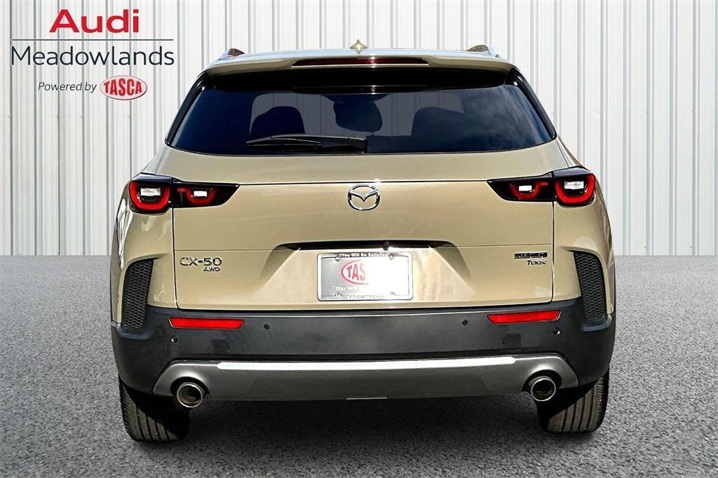 used 2023 Mazda CX-50 car, priced at $31,288