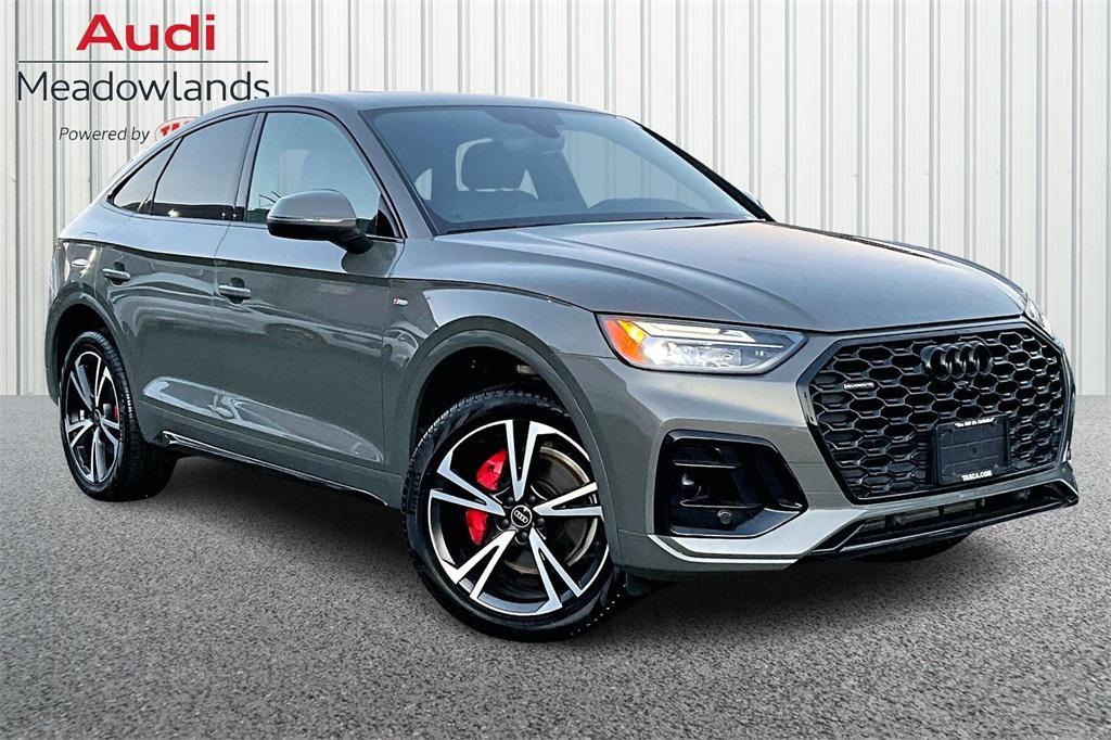used 2025 Audi Q5 car, priced at $48,988