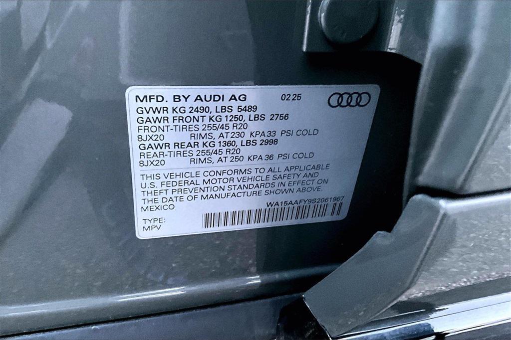 used 2025 Audi Q5 car, priced at $48,988