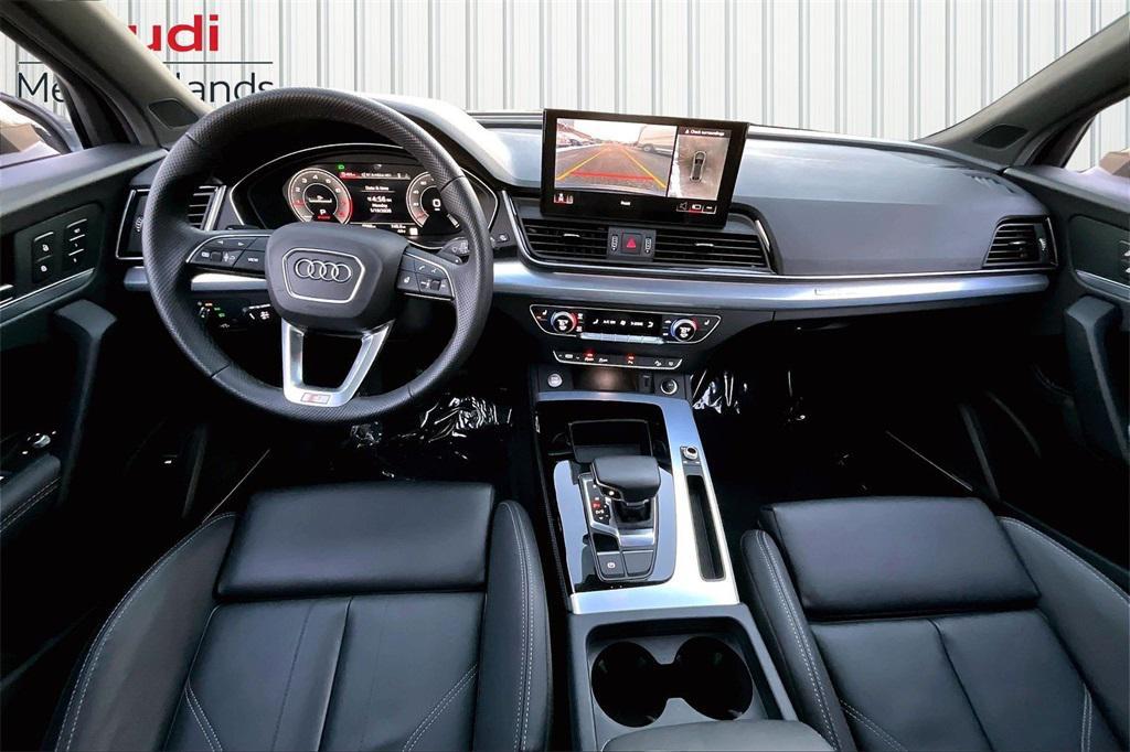 used 2025 Audi Q5 car, priced at $48,988