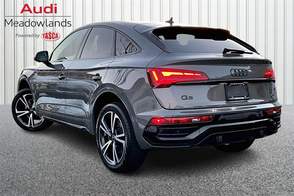 used 2025 Audi Q5 car, priced at $48,988