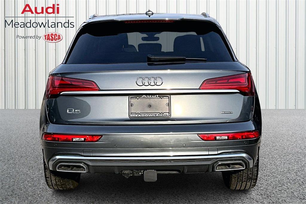 used 2023 Audi Q5 car, priced at $39,988