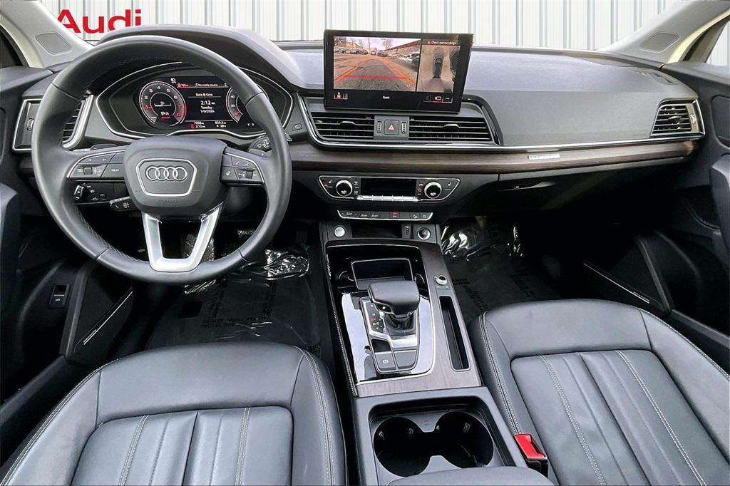 used 2023 Audi Q5 car, priced at $39,988