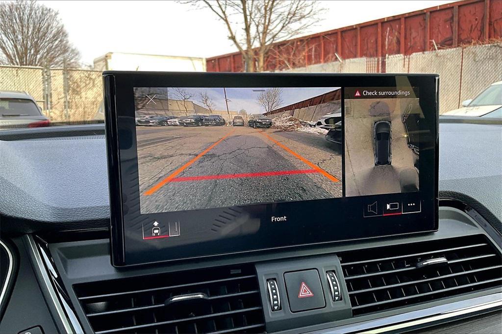 used 2023 Audi Q5 car, priced at $39,988