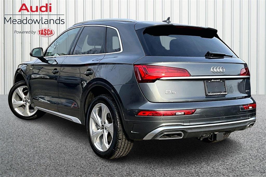 used 2023 Audi Q5 car, priced at $39,988