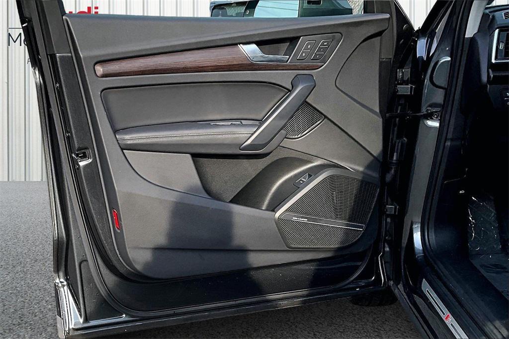 used 2023 Audi Q5 car, priced at $39,988