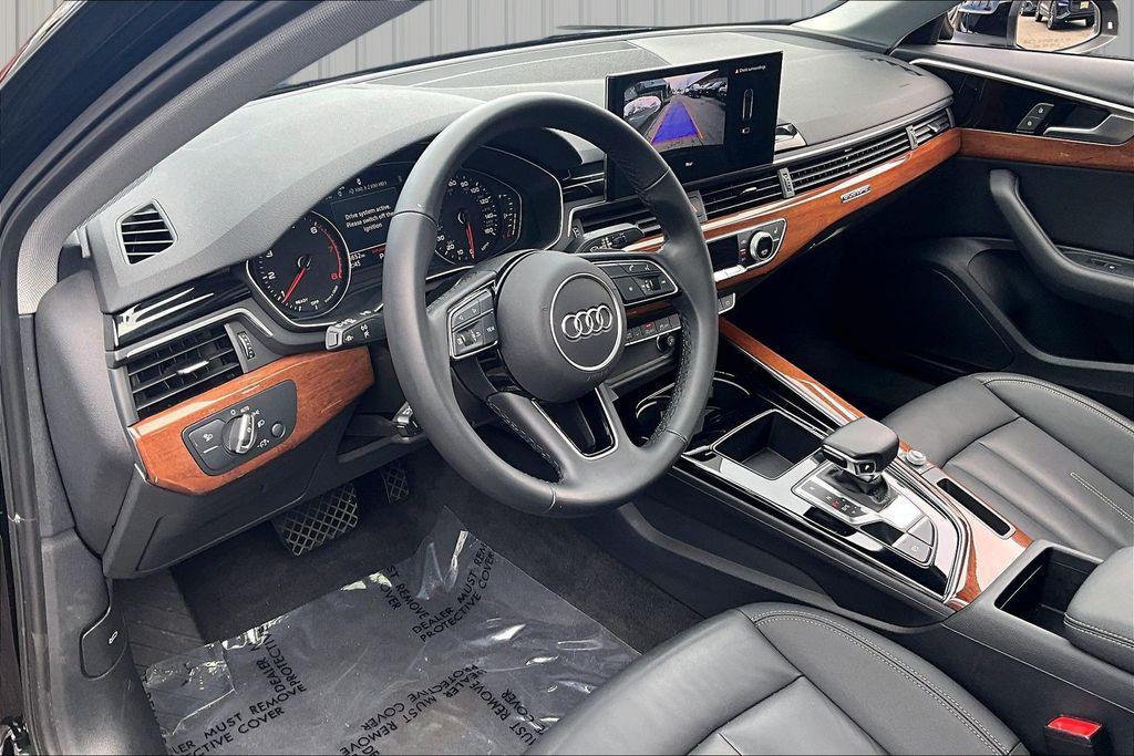 used 2023 Audi A4 car, priced at $28,427