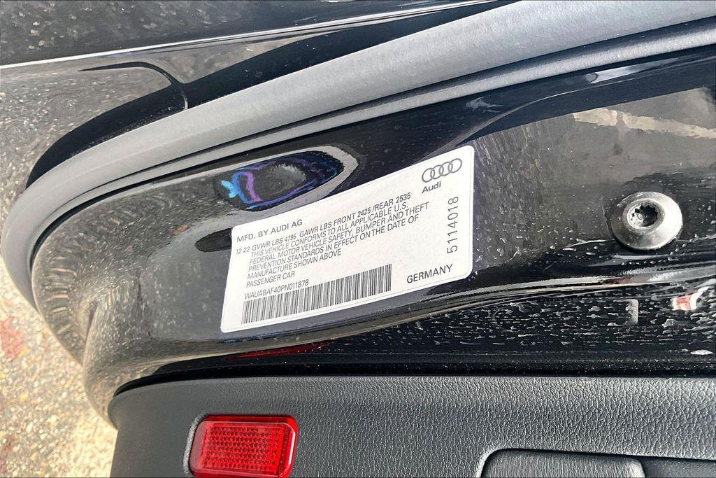 used 2023 Audi A4 car, priced at $28,427