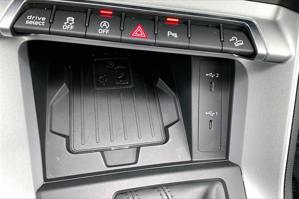 used 2025 Audi Q3 car, priced at $34,988
