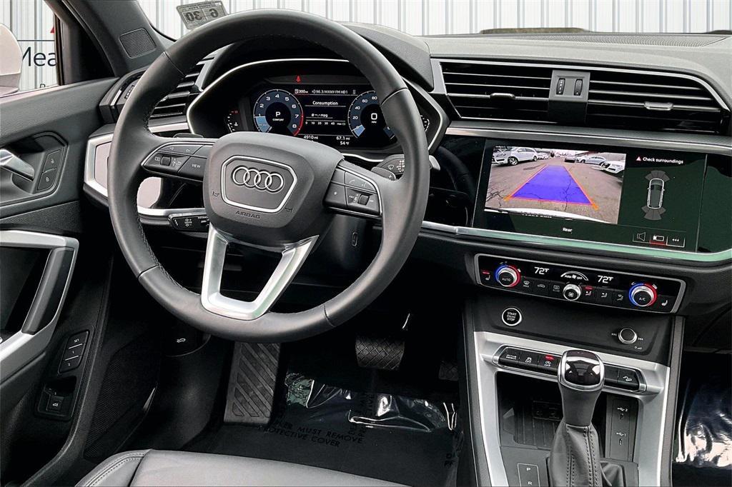used 2025 Audi Q3 car, priced at $34,988
