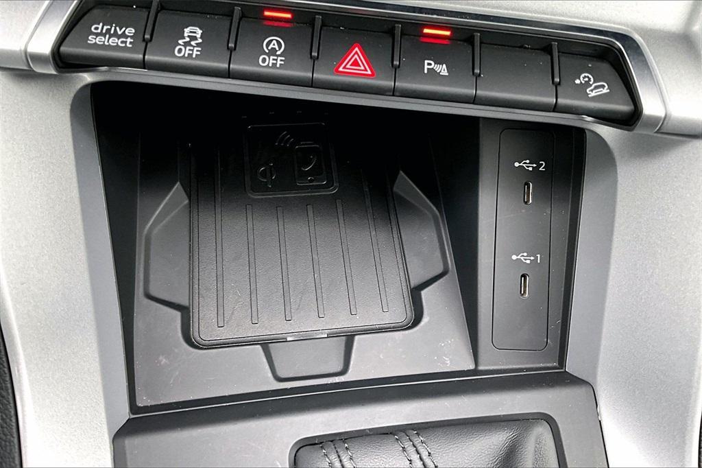 used 2025 Audi Q3 car, priced at $34,988