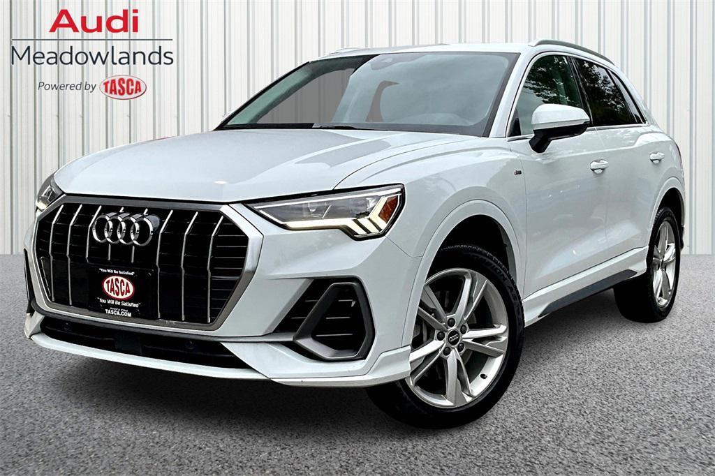 used 2022 Audi Q3 car, priced at $27,149