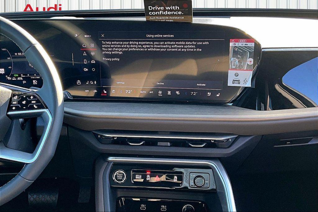 new 2025 Audi Q5 car, priced at $59,980