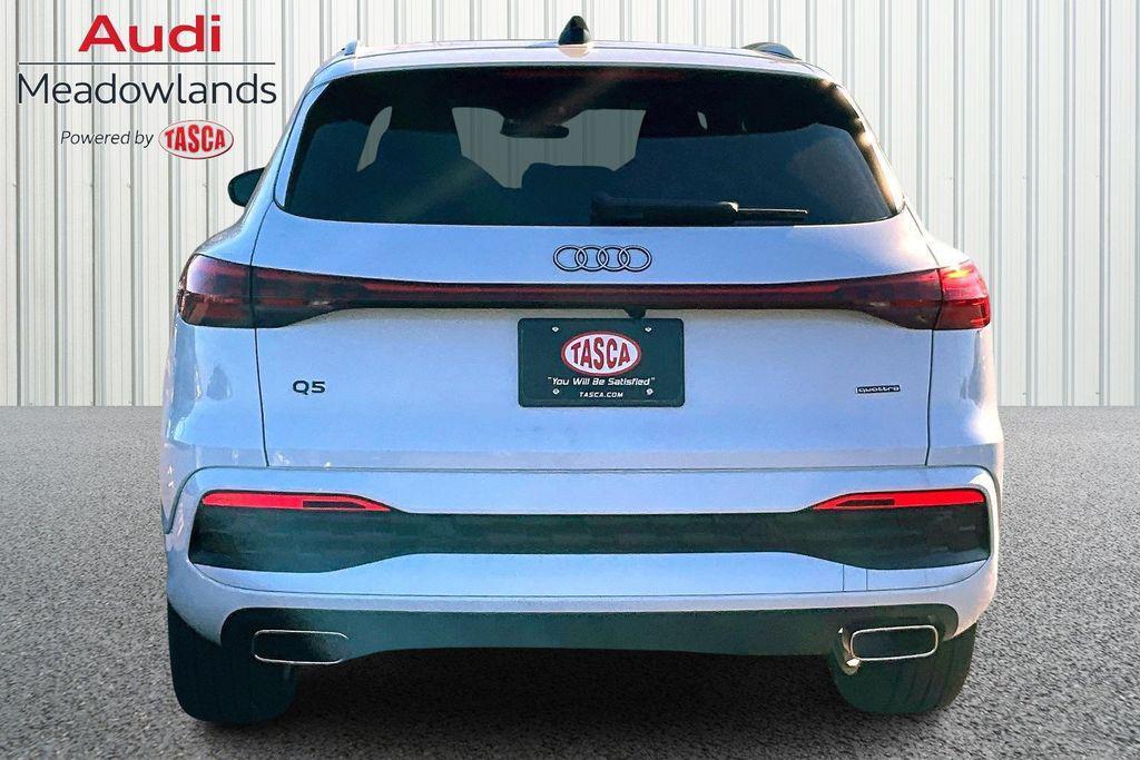 new 2025 Audi Q5 car, priced at $59,980