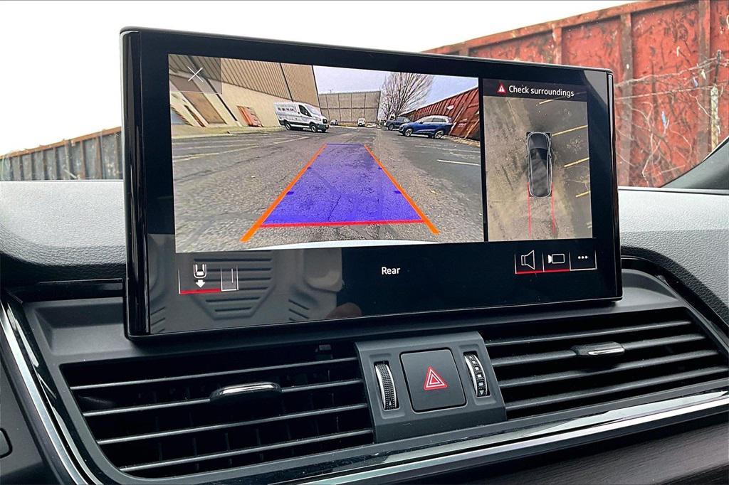 used 2023 Audi Q5 car, priced at $34,988