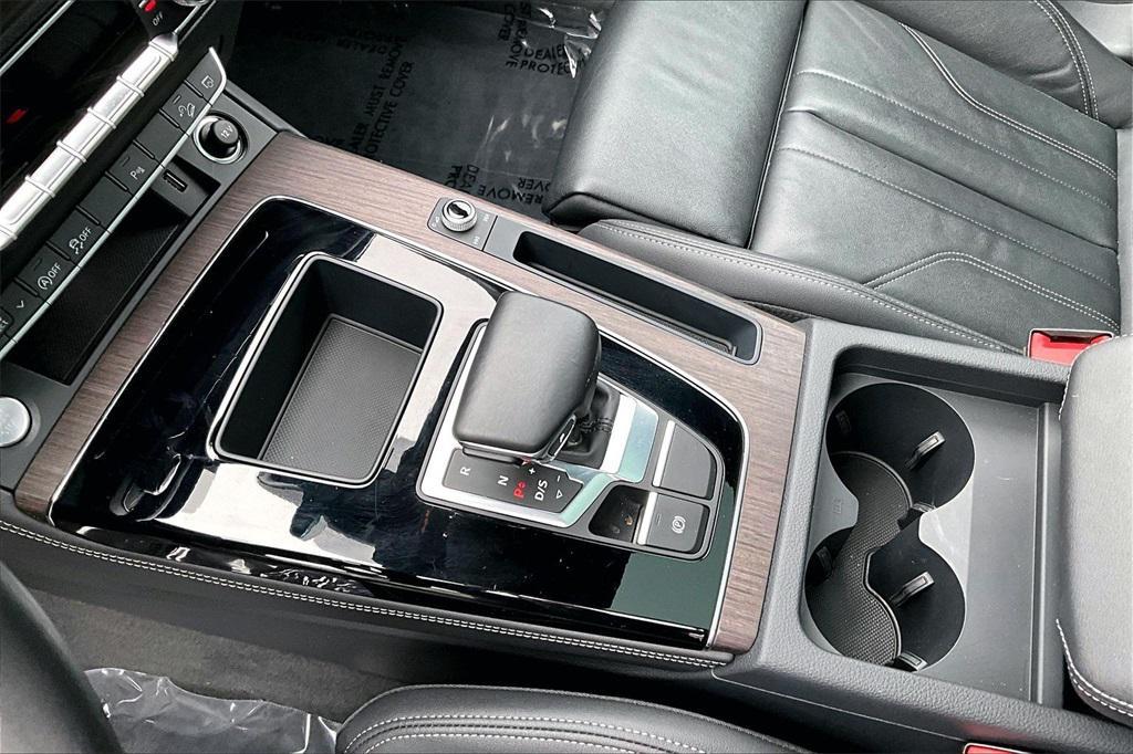 used 2023 Audi Q5 car, priced at $34,988