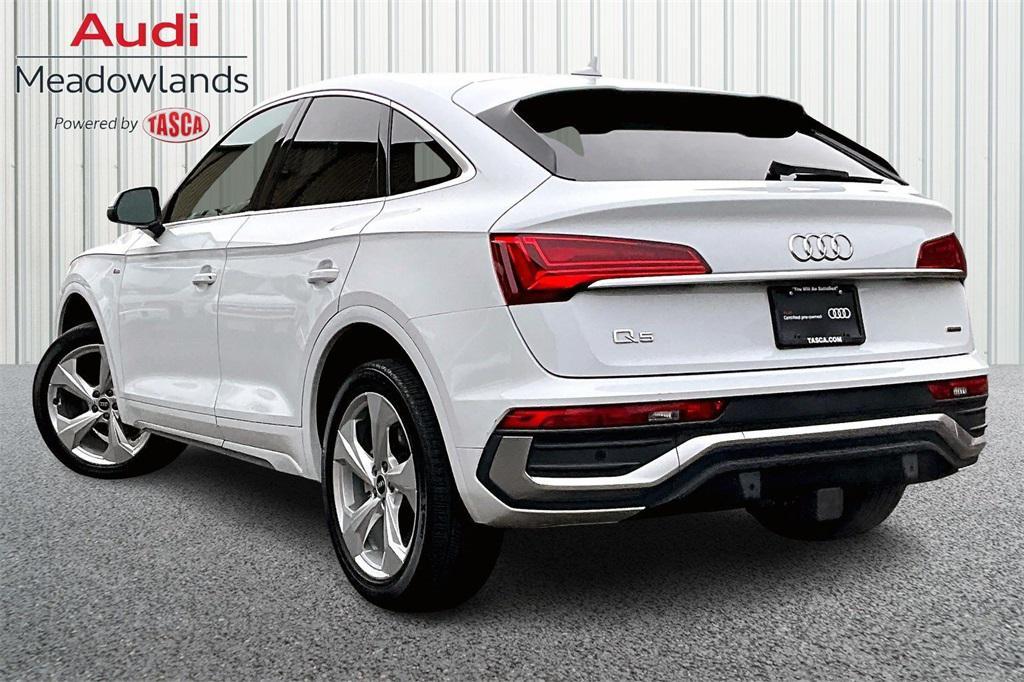 used 2023 Audi Q5 car, priced at $34,988