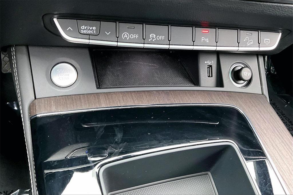 used 2023 Audi Q5 car, priced at $34,988