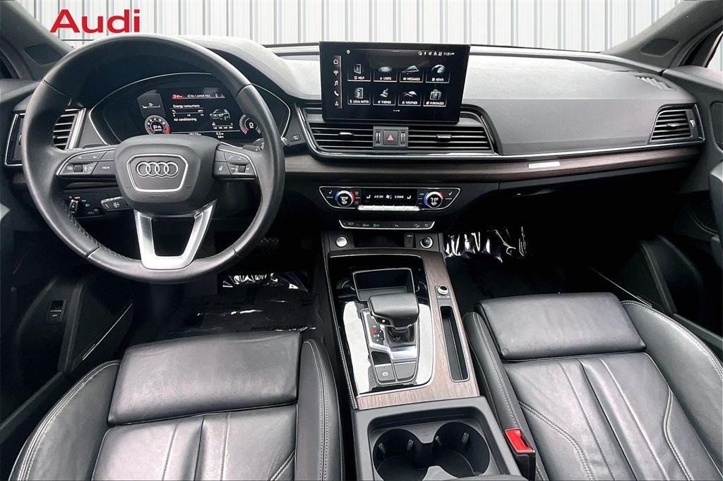 used 2023 Audi Q5 car, priced at $34,988