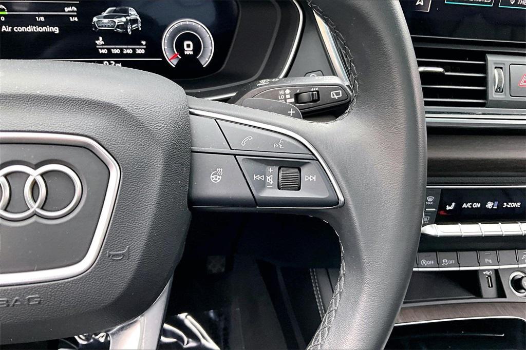 used 2023 Audi Q5 car, priced at $34,988