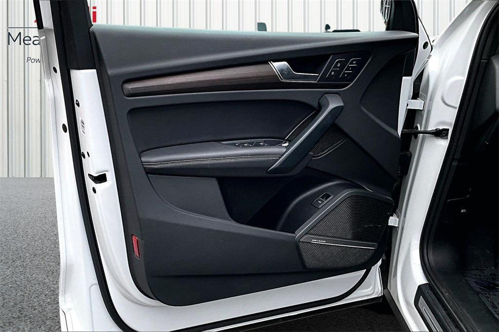 used 2023 Audi Q5 car, priced at $34,988