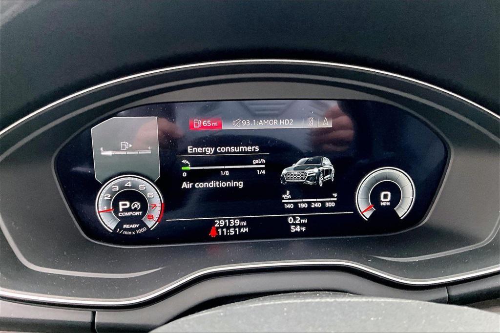 used 2023 Audi Q5 car, priced at $34,988