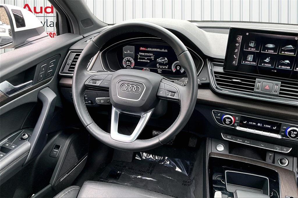 used 2023 Audi Q5 car, priced at $34,988