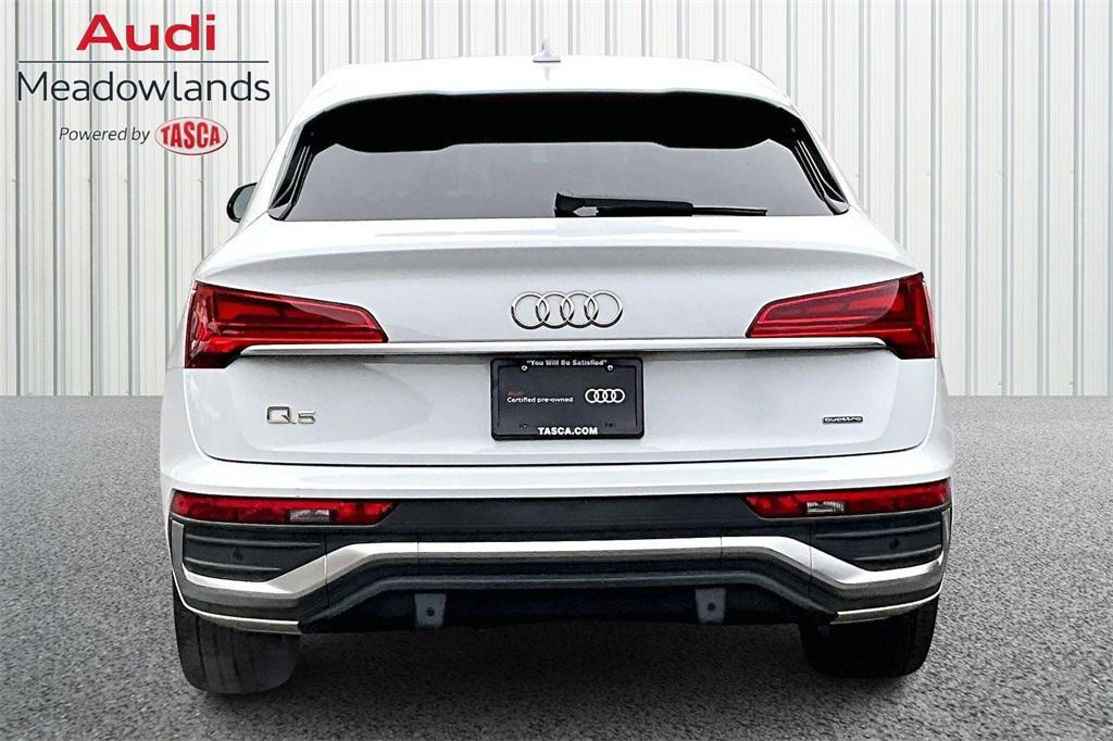 used 2023 Audi Q5 car, priced at $34,988