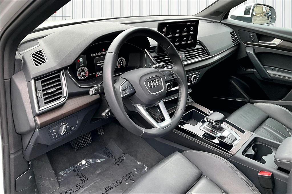 used 2023 Audi Q5 car, priced at $34,988