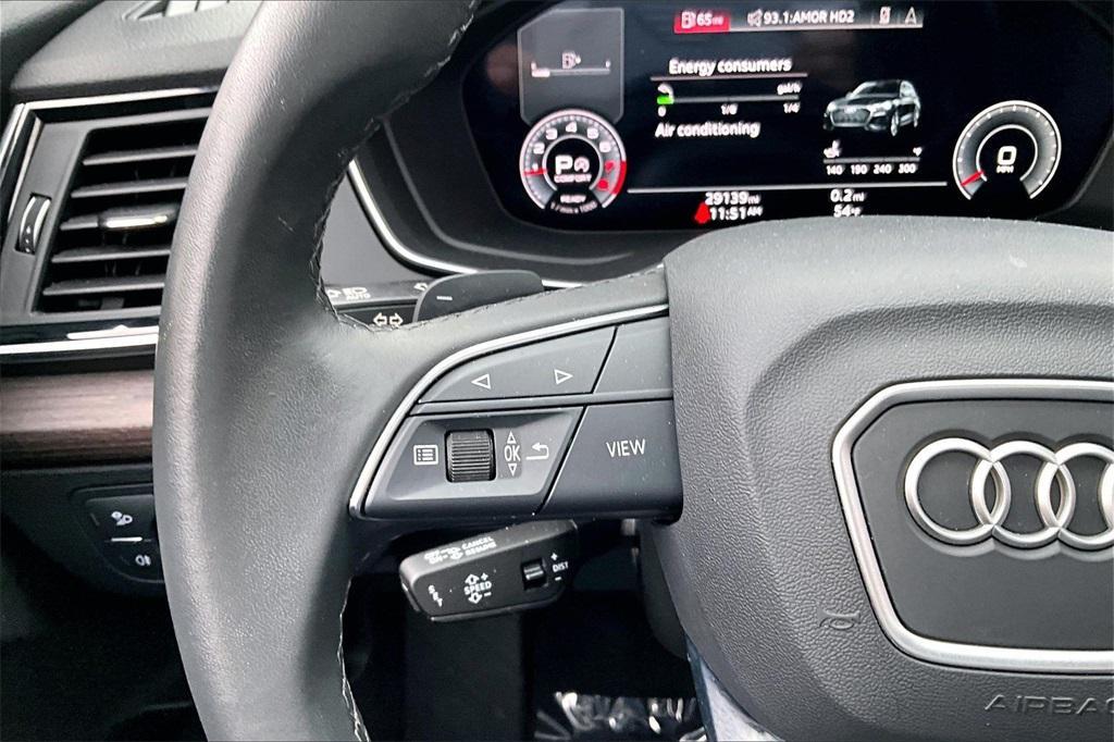 used 2023 Audi Q5 car, priced at $34,988