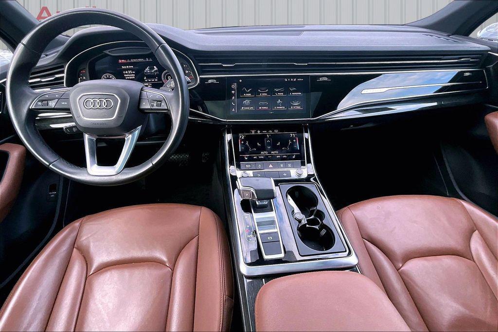 used 2023 Audi Q7 car, priced at $38,888
