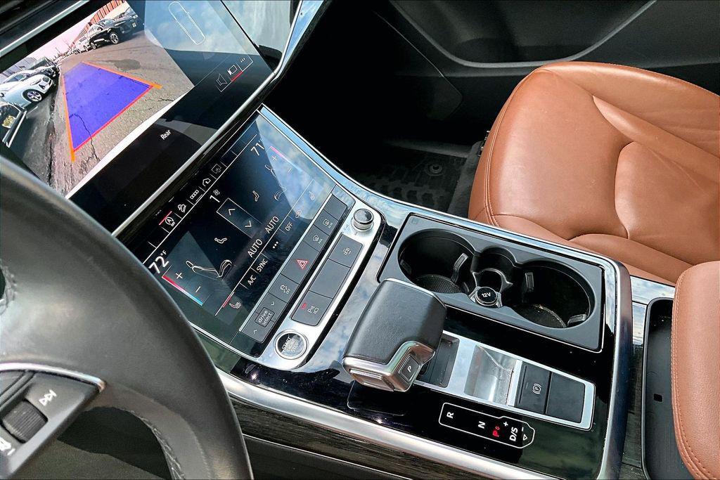 used 2023 Audi Q7 car, priced at $38,888